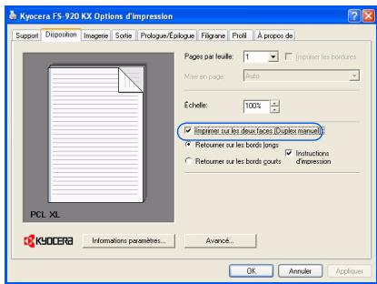 KYOCERA FS-920 - Duplex manuel - 2