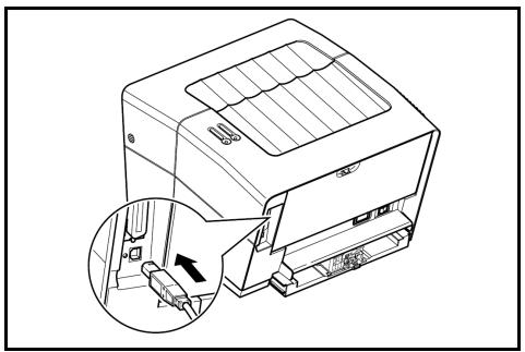 KYOCERA FS-920 - Connexion à une interface USB - 1