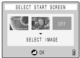 KYOCERA SL300R - [START SCREEN] Selecting the Startup Screen - 5