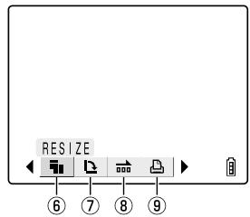 KYOCERA SL300R - Display whenPlayback mode is selected - 2