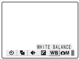 KYOCERA SL300R - [WB] Determining the White Balance - 3