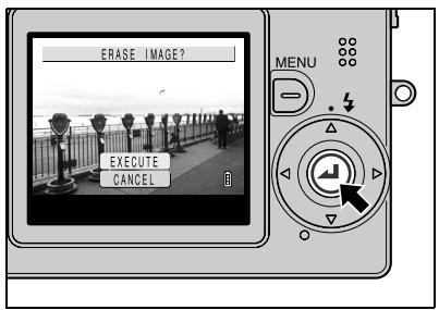 KYOCERA SL300R - Press the OK button to erase the image. - 1