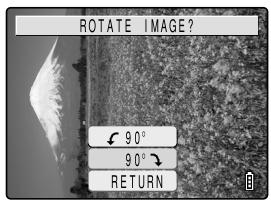 KYOCERA SL300R - [ROTATE] Rotating an Image - 2