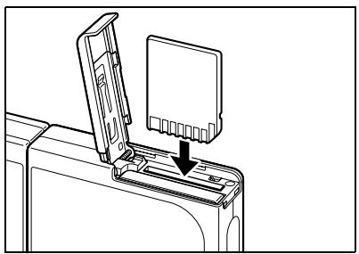 KYOCERA SL300R - Load the memory card. - 1