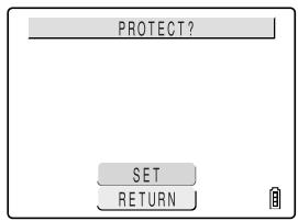KYOCERA SL300R - Protecting an image - 2