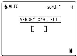 KYOCERA SL300R - When the Memory Card is Full… - 1