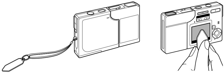 KYOCERA SL300R - Using the Cleaning Pad - 1