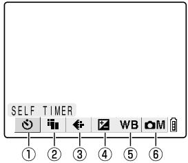 KYOCERA SL300R - - Display when the MENU button is pressed - 1