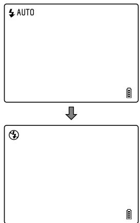 KYOCERA SL300R - Setting the flash mode - 1