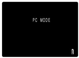 KYOCERA SL300R - Press the POWER button (POWER) to switch the camera on. - 1