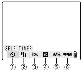 KYOCERA SL300R - - Display when the MENU button is pressed - 2