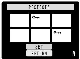 KYOCERA SL300R - Deleting all the DPOF print settings - 4
