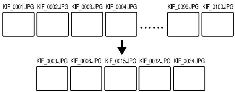 KYOCERA SL300R - Deleting all the DPOF print settings - 3
