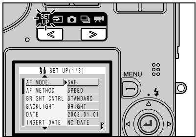 KYOCERA SL300R - Setting the Date and Time - 1