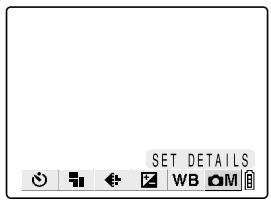 KYOCERA SL300R - [AE MODE] Selecting the Exposure Setting Method - 1