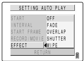 KYOCERA SL300R - Use or on the 4-way button to select a setting and then press the OK button (圆) . - 1