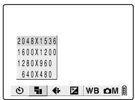 KYOCERA SL300R - Selecting the Number of Pixels (Image Size) - 3
