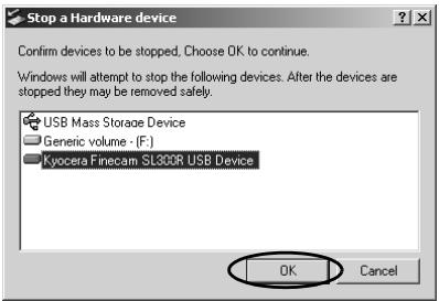 KYOCERA SL300R - - Windows Me users - 7