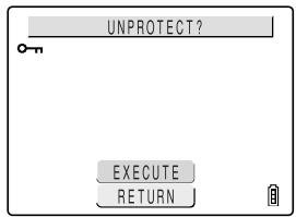 KYOCERA SL300R - Unprotecting images - 3