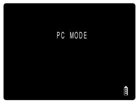 KYOCERA SL300R - Press the POWER button (POWER) to switch the camera on. - 2