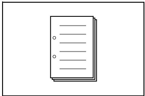 KYOCERA BF-710 - Mode de perforatrice - 1