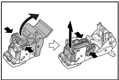 KYOCERA BF-710 - Nachfüllen der Heftklammermagazinhalterungen B/C (Sonderzubehr) - 3