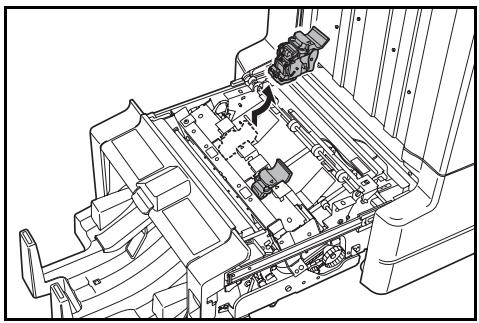 KYOCERA BF-710 - Porte-cartouche d'agrafes B/C - 2