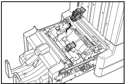KYOCERA BF-710 - Nachfüllen der Heftklammermagazinhalterungen B/C (Sonderzubehr) - 2