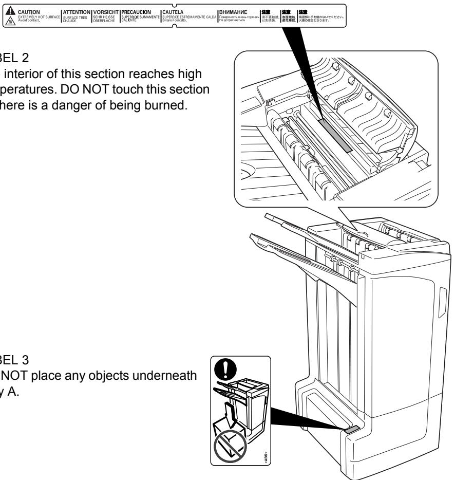 KYOCERA BF-710 - LABEL 1 - 1