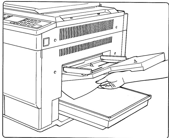 KYOCERA DC-2555 - Élimination d'un bourrage de papier - 2
