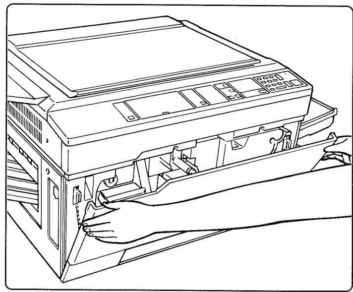 KYOCERA DC-2555 - Élimination d'un bourrage de papier - 3