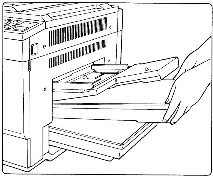 KYOCERA DC-2555 - Élimination d'un bourrage de papier - 1