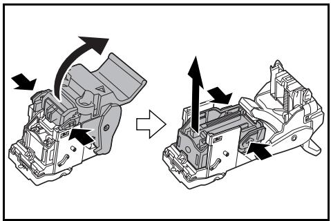 KYOCERA DF-710 - Refilling Staple Cartridge Holders B/C (Option) - 3