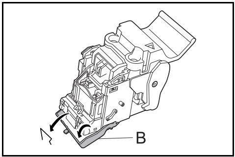 KYOCERA DF-710 - Porte-cartouche d'agrafes B/C - 3