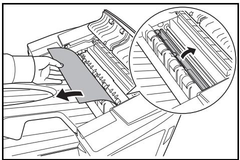 KYOCERA DF-710 - Remove any jammed paper from the ejection section. - 3