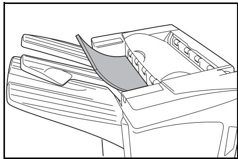 KYOCERA DF-710 - Papier recourbé vers le haut - 1