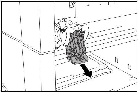 KYOCERA DF-710 - Contenitore della cartuccia pinzatrice A - 3