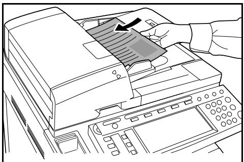 KYOCERA DF-710 - Modalità di pinzatura libretto - 3