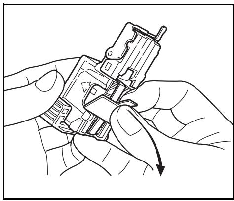 KYOCERA DF-73 - Nachfüllen von Heftklammern - 3
