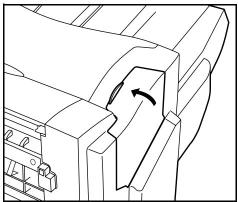 KYOCERA DF-73 - Handling a staple jam - 3