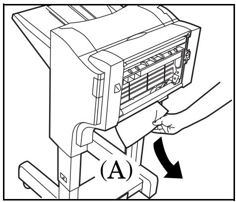 KYOCERA DF-73 - Resolución de un atasco de papel - 3