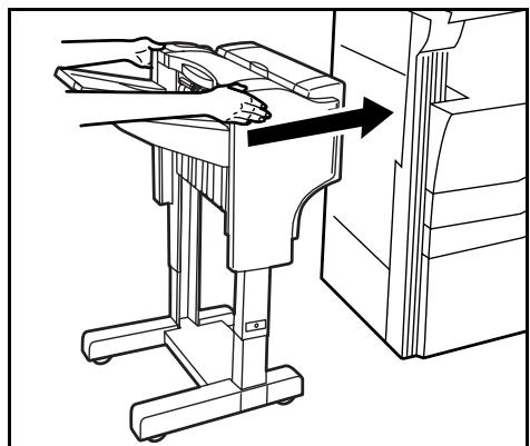 KYOCERA DF-73 - Retrait d'un bourrage de papier - 5