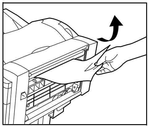 KYOCERA DF-73 - Resolución de un atasco de papel - 1