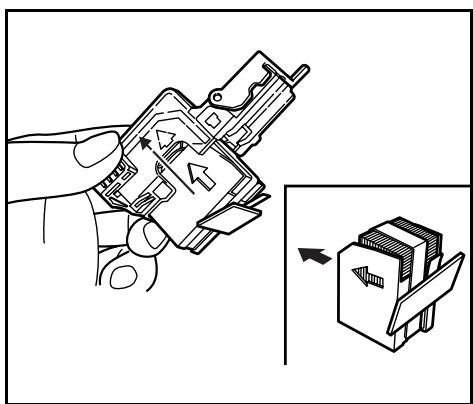 KYOCERA DF-73 - Ajout d'agrafes - 2