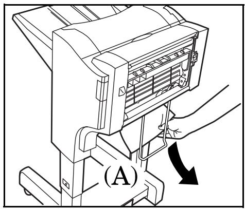 KYOCERA DF-730 - Retrait d'un bourrage de papier - 3