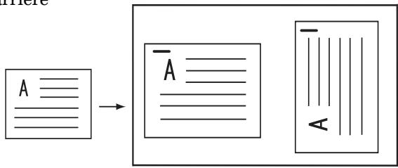KYOCERA DF-730 - Agrafage - 1