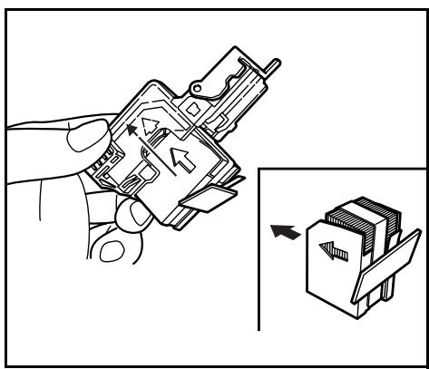 KYOCERA DF-730 - Ajout d'agrafes - 2