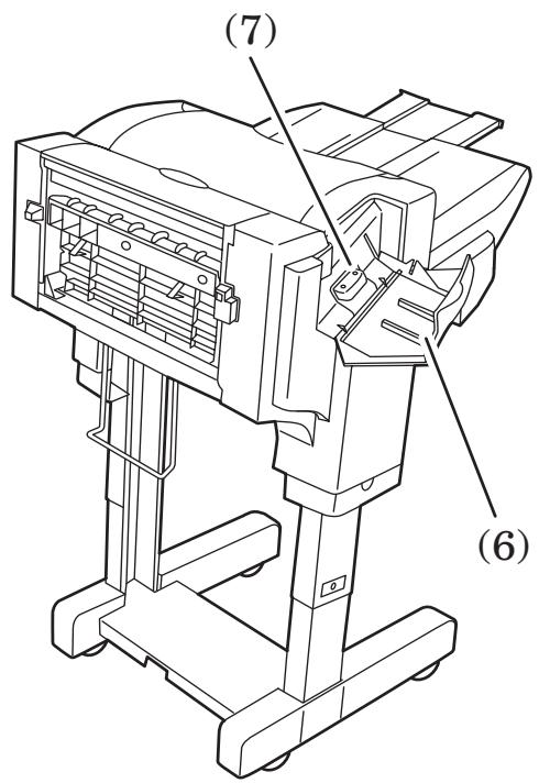 KYOCERA DF-730 - Nombres de las partes - 2