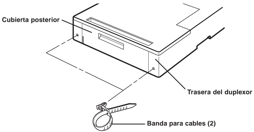KYOCERA DU-21 - Utilización del portacables - 1
