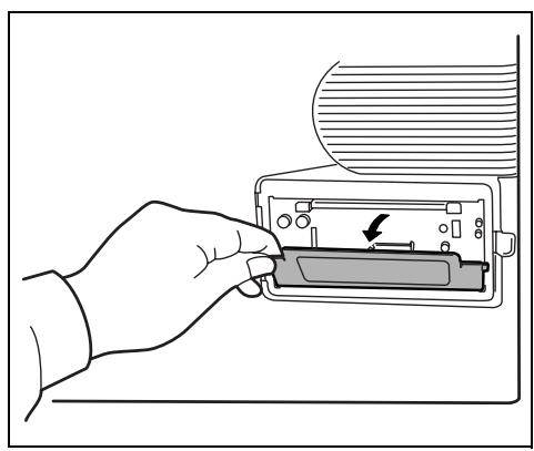 KYOCERA FS-1100 - Installation du module de mémoire - 2